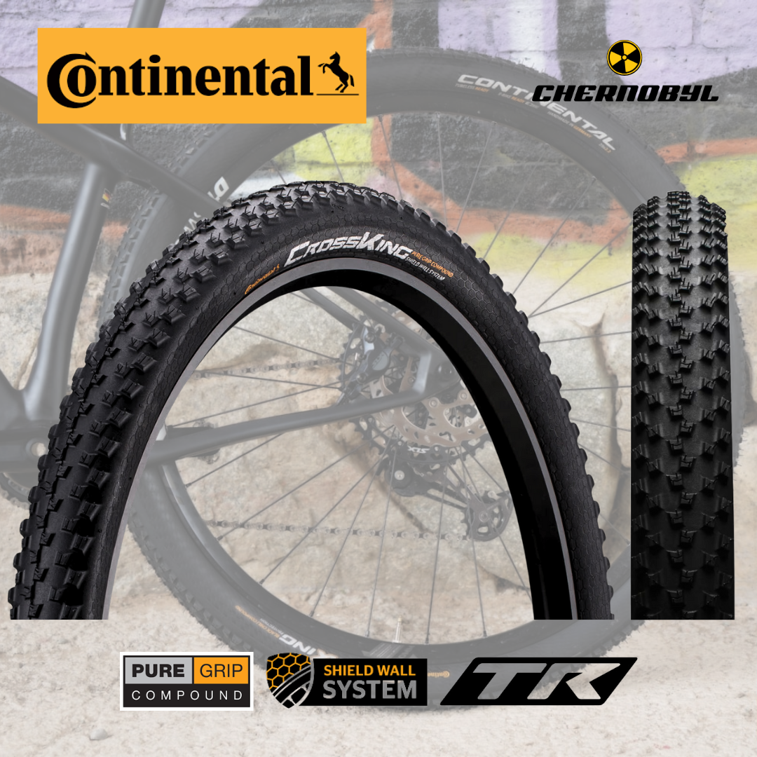 CONTINENTAL Cross King Pure Grip ShieldWall Performance TLR