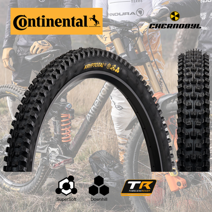 CONTINENTAL Kryptotal-Fr 27.5" SuperSoft Downhill Casing