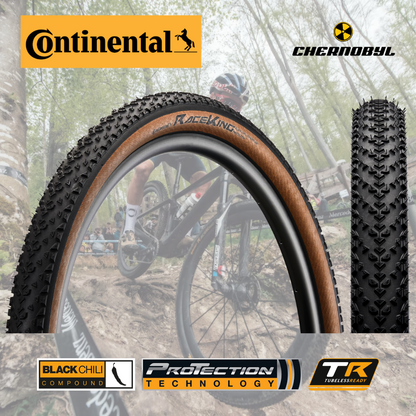 CONTINENTAL Race King 29" Black Chili ProTection Premium TLR - Bernstein Edition