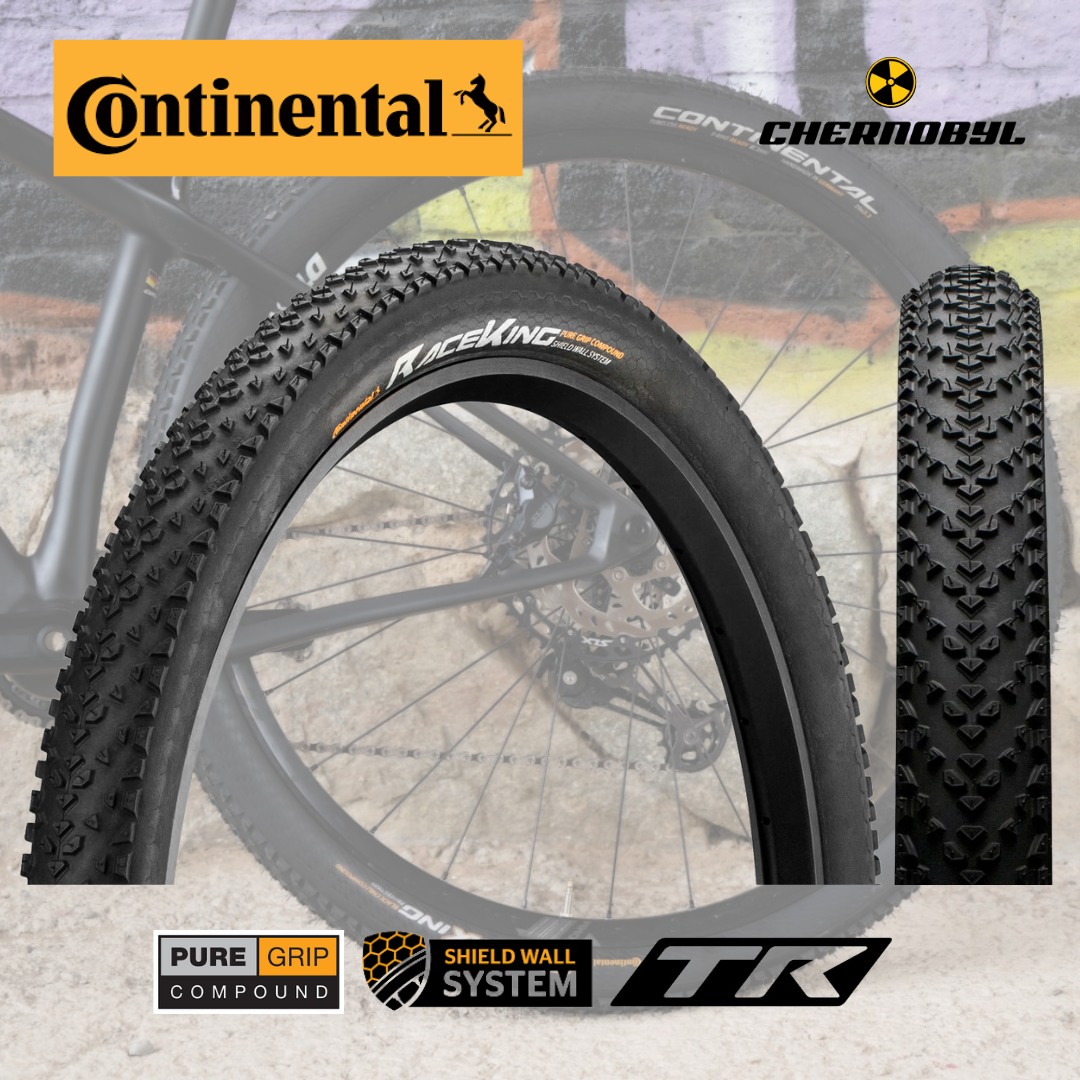 CONTINENTAL Race King Pure Grip ShieldWall Performance TLR