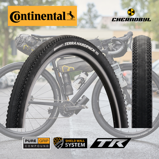 CONTINENTAL Terra HardPack Pure Grip ShieldWall TR