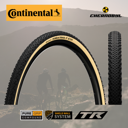 CONTINENTAL Terra Trail 28" Pure Grip ShieldWall TR - Cream