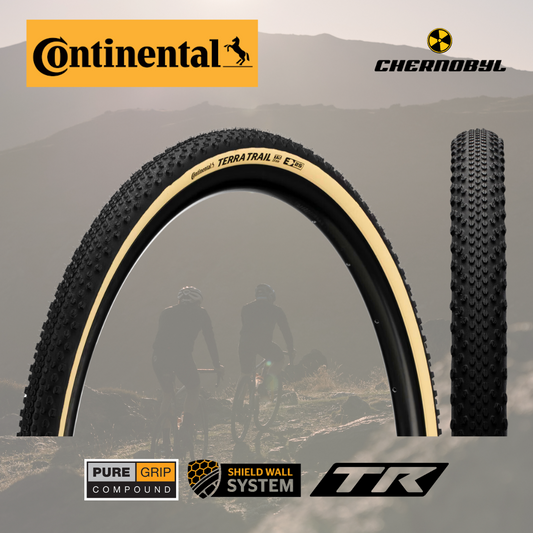 CONTINENTAL Terra Trail Pure Grip ShieldWall TR - Cream