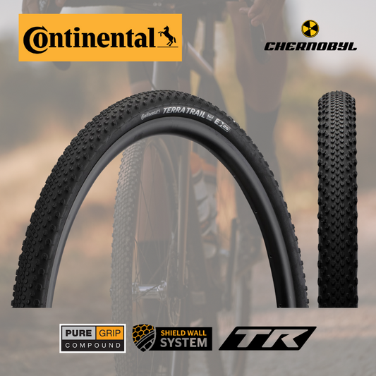 CONTINENTAL Terra Trail Pure Grip ShieldWall TR - Black