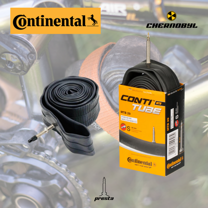 CONTINENTAL MTB 29" 1.75/2.50 Válvula Presta - Cámara de Aire