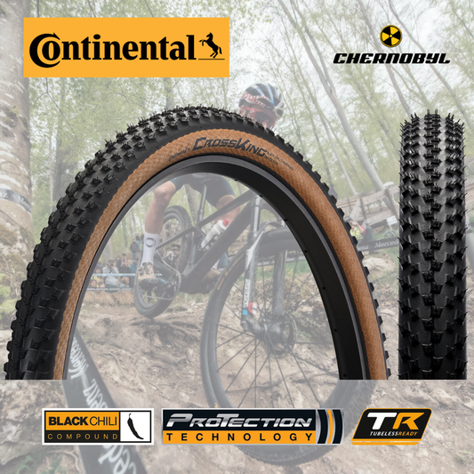 CONTINENTAL Cross King 29" Black Chili ProTection Premium TLR - Bernstein Edition