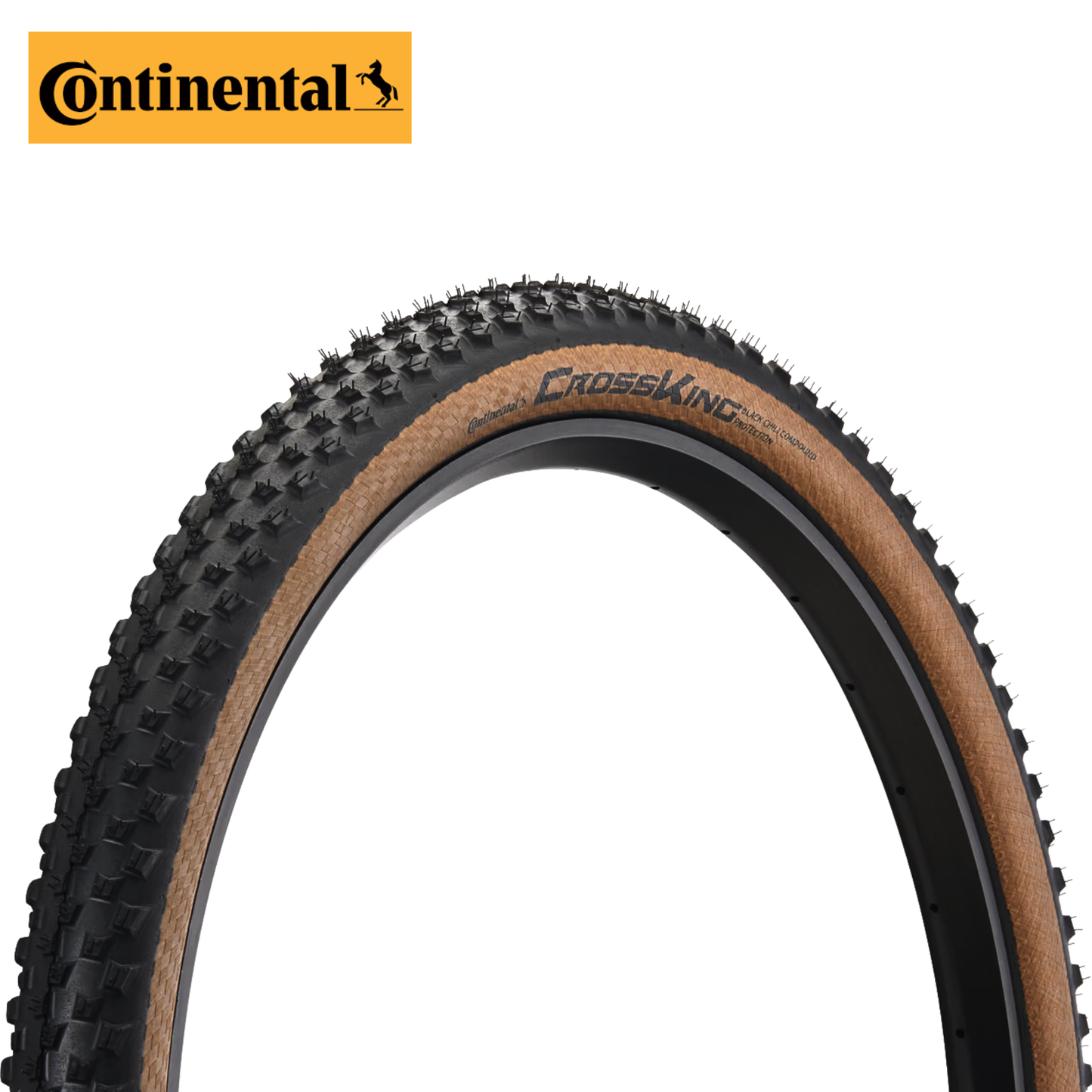 CONTINENTAL Cross King 29"x2.20 Black Chili ProTection Premium TLR - Bernstein Edition