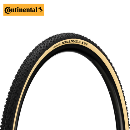 CONTINENTAL Terra Trail 28"/700x35C Pure Grip ShieldWall TR - Cream