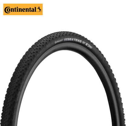 CONTINENTAL Terra Trail 28"/700x35C Pure Grip ShieldWall TR - Black