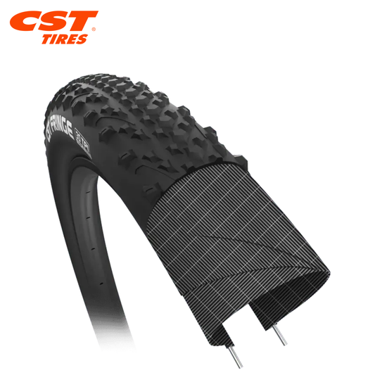CST Fringe 29"x2.10 2C 30TPI - Black, Alambre