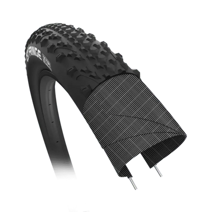 CST Fringe 29"x2.10 30TPI - Black, Alambre