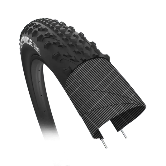 CST Fringe 29"x2.10 2C 30TPI - Black, Alambre