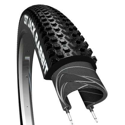 CST Jack Rabbit 29"x2.25 30TPI - Black, Alambre