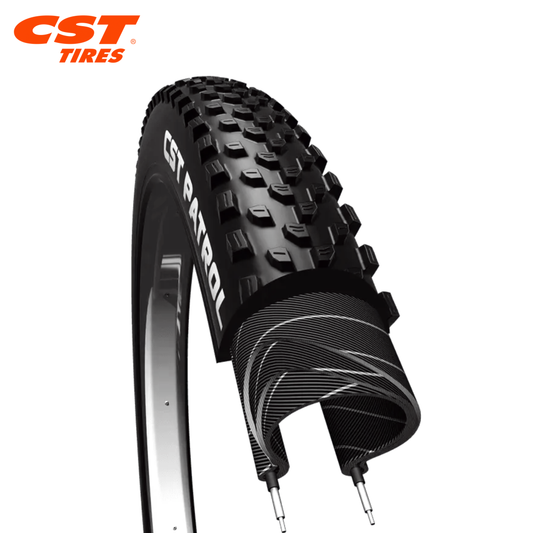 CST Patrol 29"x2.25 2C 30TPI - Black, Alambre
