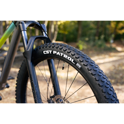 CST Patrol 29"x2.25 30TPI - Black, Alambre