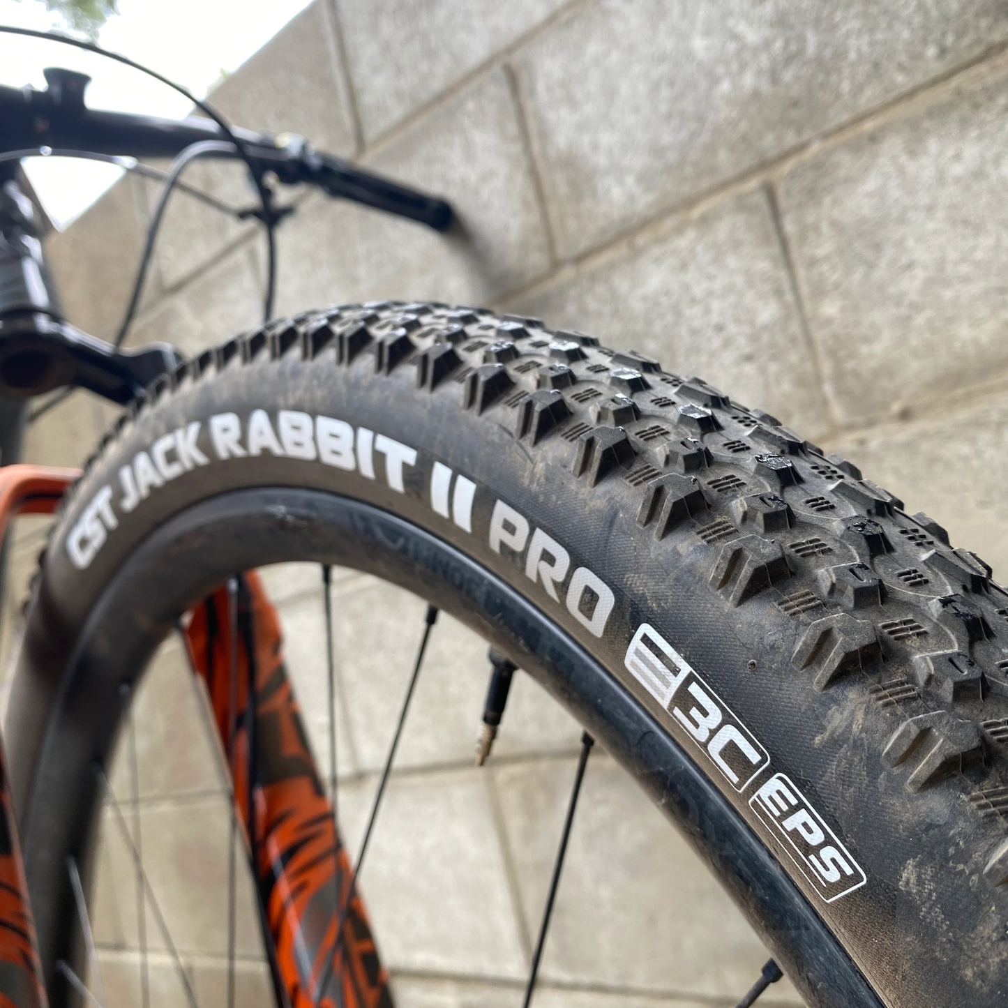 CST Jack Rabbit II PRO 29"x2.35 3C EPS 120TPI Tubeless Ready - Black