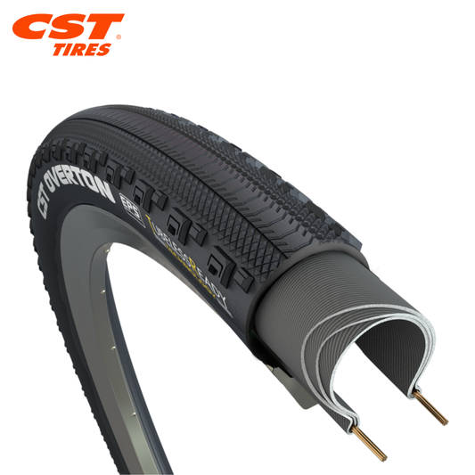 CST Overtron 700x45C 2C EPS 60TPI Tubeless Ready - Black