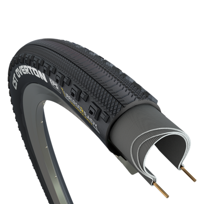 CST Overtron 700x45C 2C EPS 60TPI Tubeless Ready - Black
