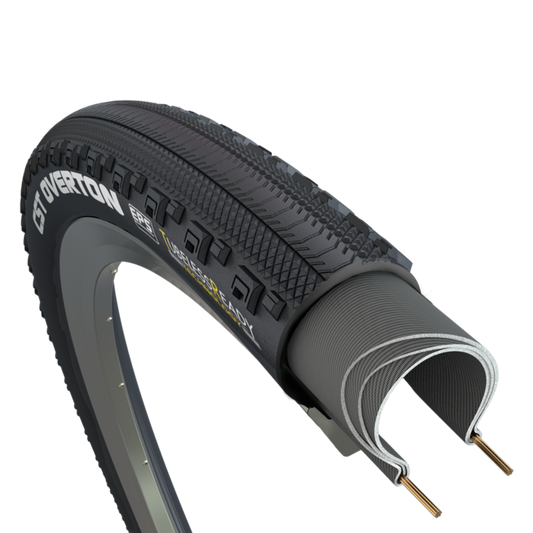 CST Overtron 700x45C 2C EPS 60TPI Tubeless Ready - Black