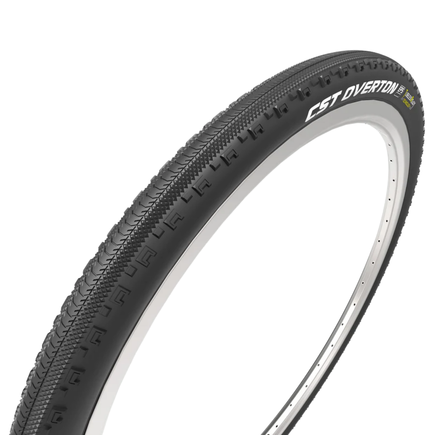 CST Overtron 700x45C 2C EPS 60TPI Tubeless Ready - Black