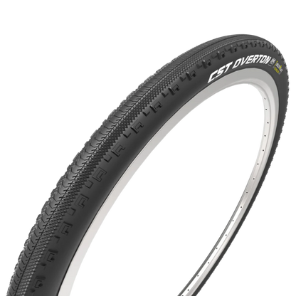 CST Overtron 700x45C 2C EPS 60TPI Tubeless Ready - Black