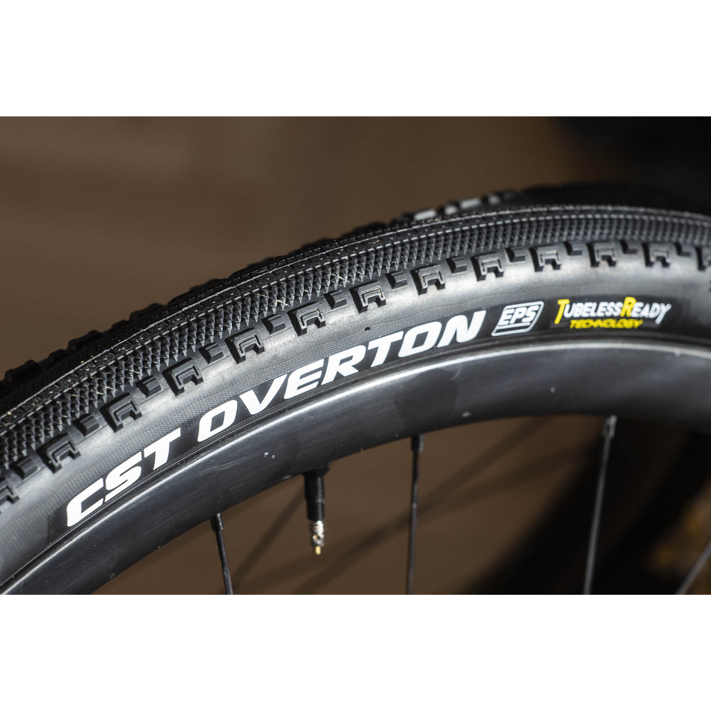 CST Overtron 700x45C 2C EPS 60TPI Tubeless Ready - Black