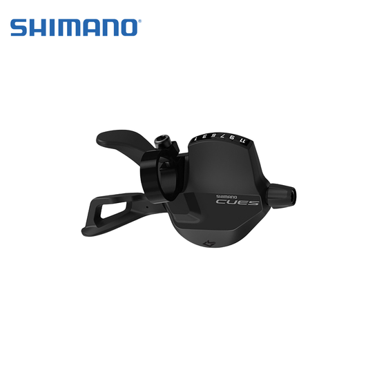 SHIMANO Cues SL-U6000-11R - 11 Velocidades - Palanca de Cambios con Visor