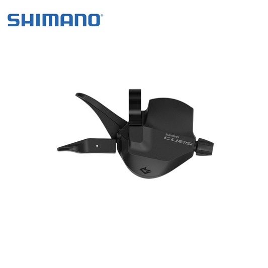 SHIMANO Cues SL-U4000-9R - 9 Velocidades - Palanca de Cambios con Visor