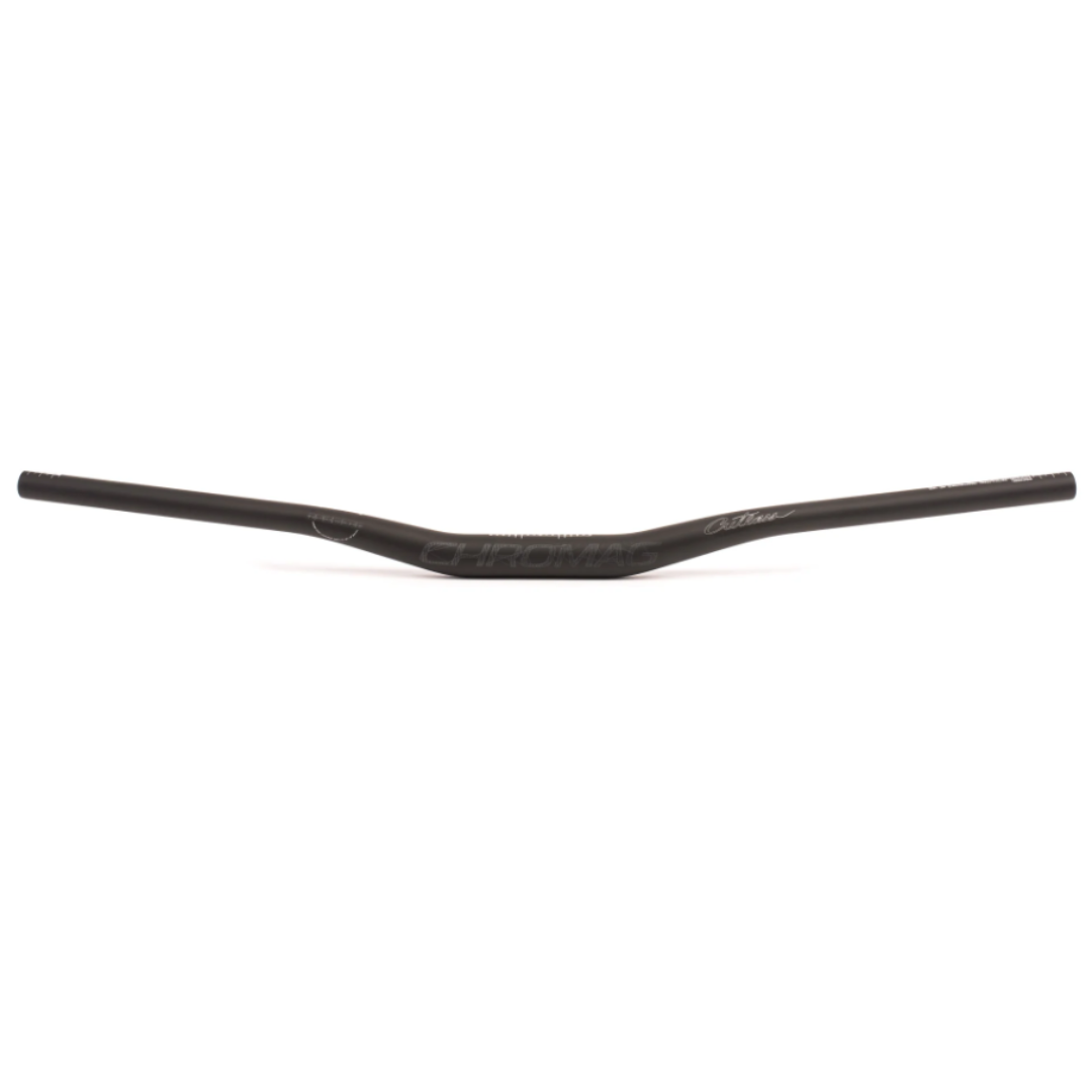 CHROMAG Fubars Cutlass 31.8 35mm Rise, Black/Grey - Manillar de Carbono