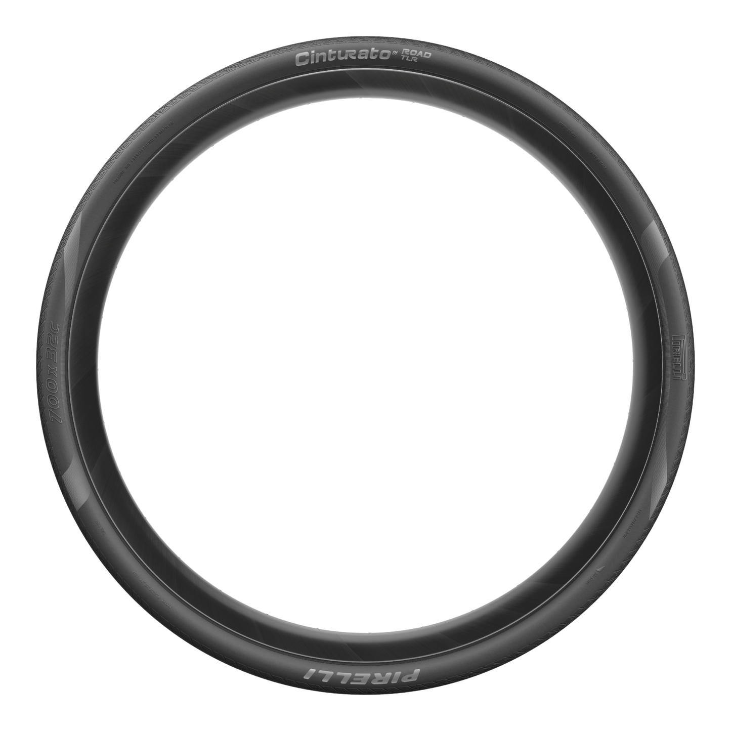 PIRELLI Cinturato Road TLR 700x26C - Black