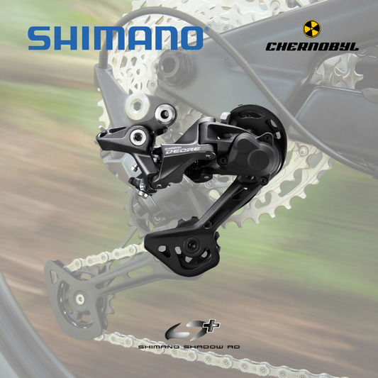 SHIMANO Deore RD-M5120-SGS - 10/11 Velocidades - Desviador Trasero
