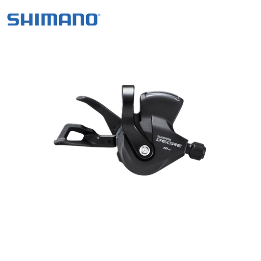 SHIMANO Deore SL-M4100-R - 10 Velocidades - Palanca de Cambios con Visor