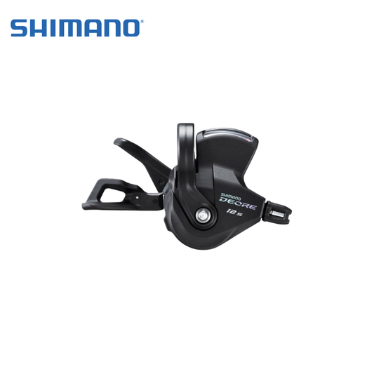 SHIMANO Deore SL-M6100-R - 12 Velocidades - Palanca de Cambios con Visor