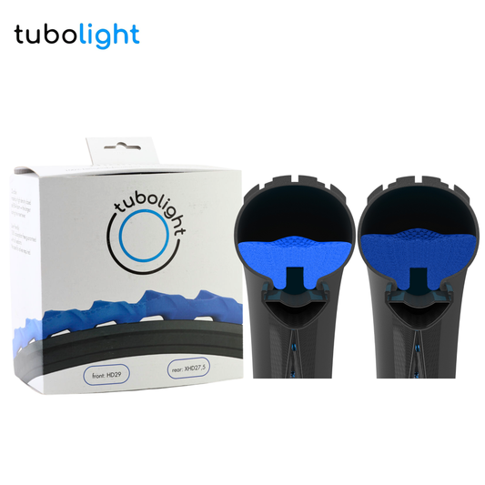 TUBOLIGHT Diamana HD/XHD, 29"/27.5" - SuperEnduro - Insertos Protectores de Anilla
