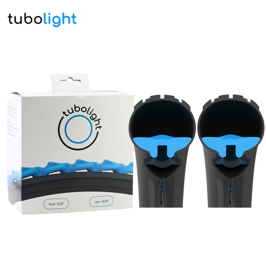TUBOLIGHT Diamana SL, 29" - Cross Country - Insertos Protectores de Anilla