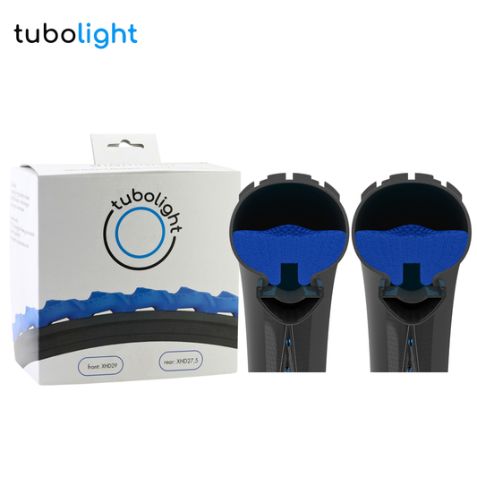 TUBOLIGHT Diamana XHD, 29"/27.5" - Downhill - Insertos Protectores de Anilla