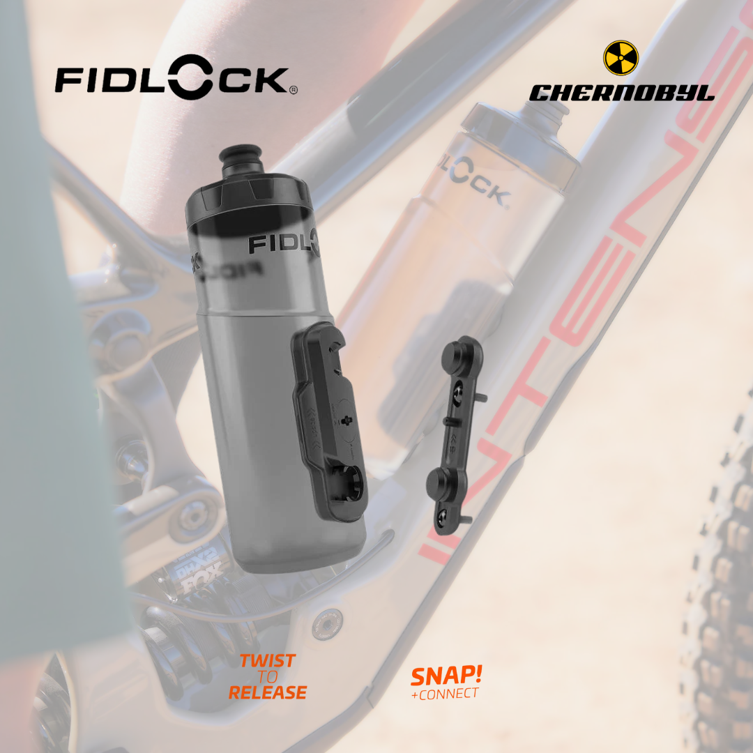 FIDLOCK Twist 600ml, Black - Botellón Magnético