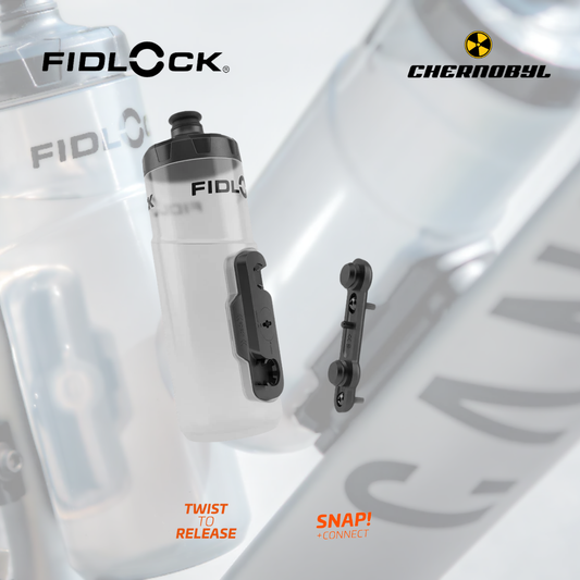FIDLOCK Twist 600ml, Transparent - Botellón Magnético