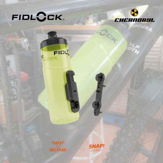 FIDLOCK Twist 600ml, Yellow - Botellón Magnético