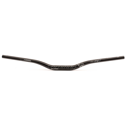 CHROMAG Fubars FU40 31.8 40mm Rise, Black - Manillar de Aluminio