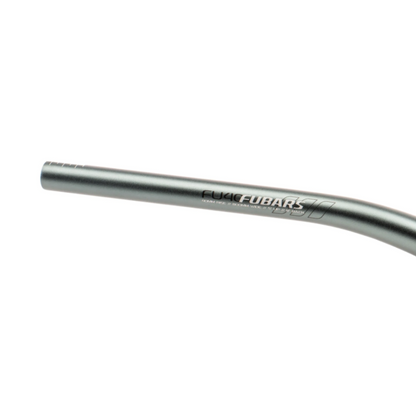 CHROMAG Fubars FU40 31.8 40mm Rise, Gun Metal - Manillar de Aluminio