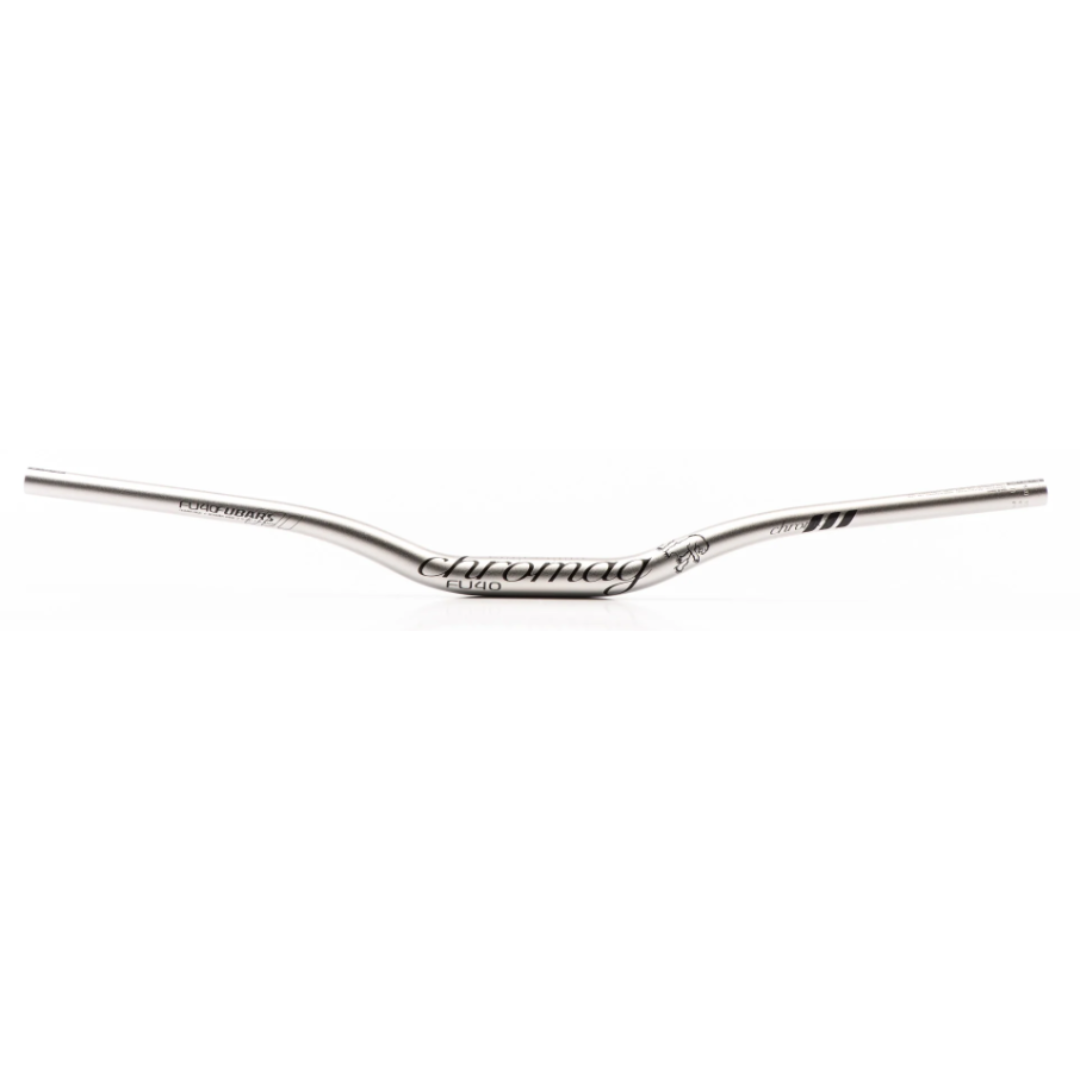 CHROMAG Fubars FU40 31.8 40mm Rise, Silver - Manillar