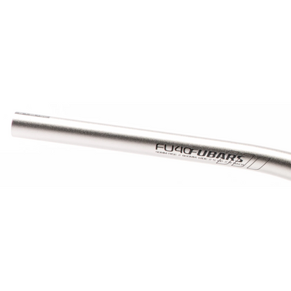 CHROMAG Fubars FU40 31.8 40mm Rise, Silver - Manillar