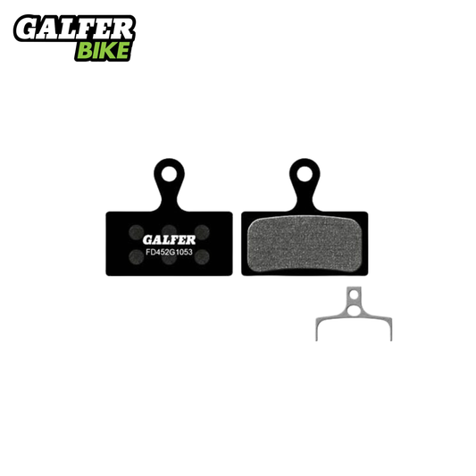 GALFER Performance para Deore/SLX/XT/XTR - 2 pistones (Shimano) - Pastillas de Freno