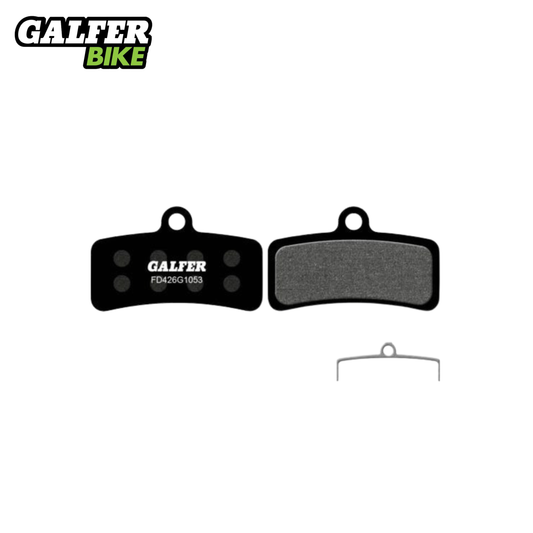 GALFER Performance para Saint/Zee/XTR/XT/SLX/Deore - 4 pistones (Shimano) - Pastillas de Freno