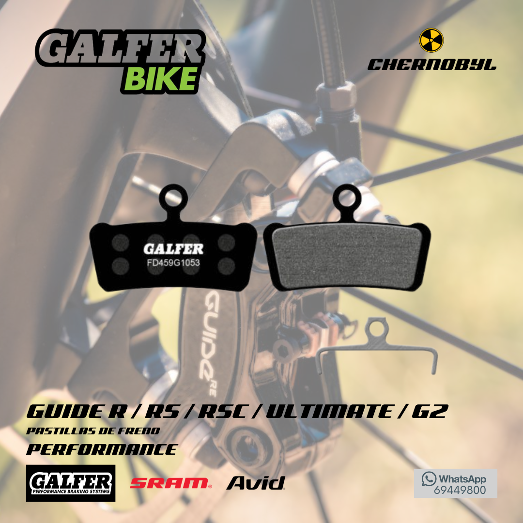 GALFER Performance para Guide R/RS/RSC/Ulitmate/G2 (SRAM) - Pastillas de Freno