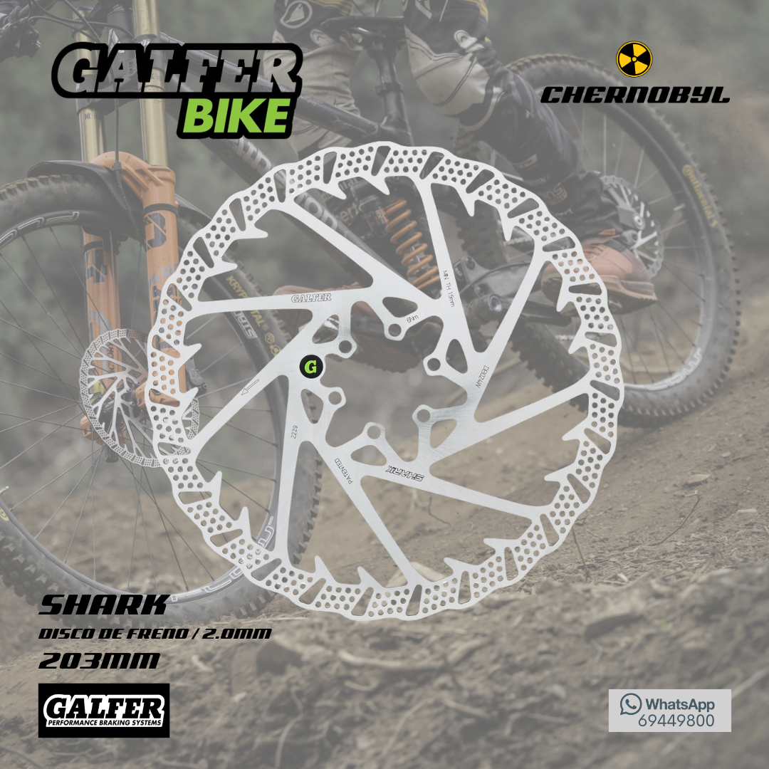 GALFER Shark 2.0 203mm - Disco de Freno