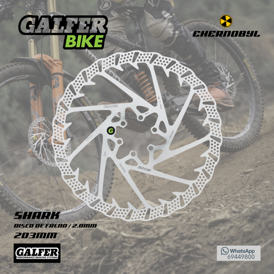 GALFER Shark 2.0 203mm - Disco de Freno