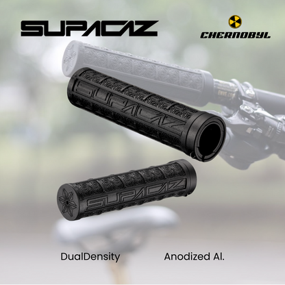 SUPACAZ Grizips - Black