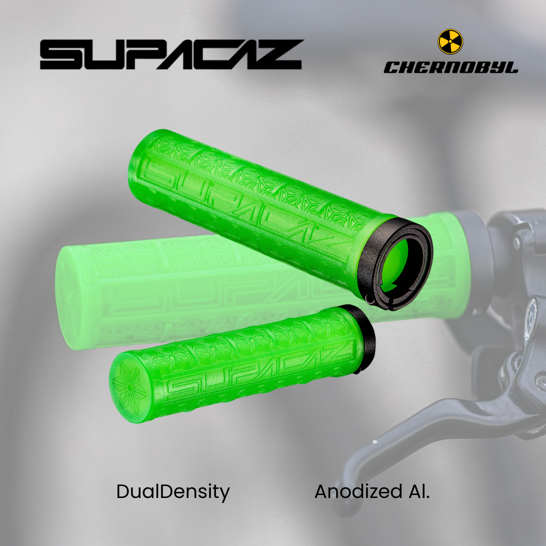 SUPACAZ Grizips - Neon Green